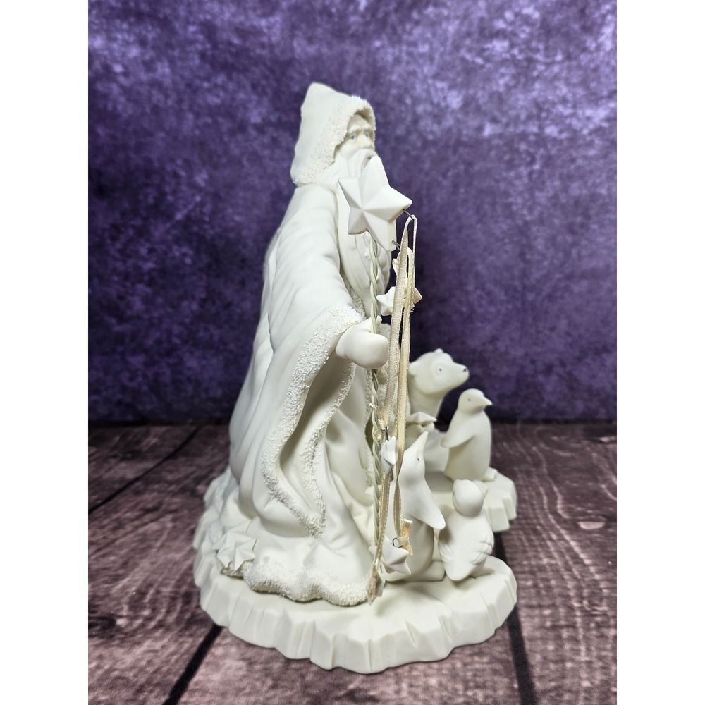 Department 56 Snowbabies "Jack Frost A Touch of Winter Magic Polar Bear Penguins - Picture 5 of 12